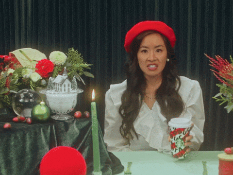 Excited Live Action GIF by Starbucks - Find & Share on GIPHY