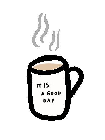 Good Day Winter Sticker