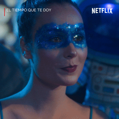 Nadia De Santiago Comer GIF by Netflix España