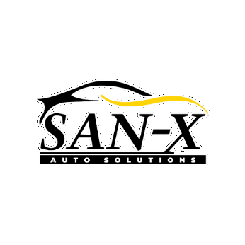 SAN-X AUTO SOLUTIONS Sticker