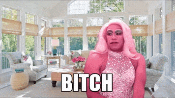 Diva Reaction GIF by Robert E Blackmon