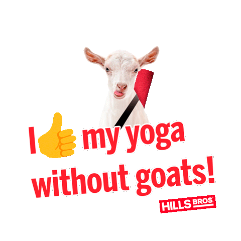 Hills Bros. Coffee Sticker