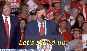 mississippi election day 2019 tate reeves GIF