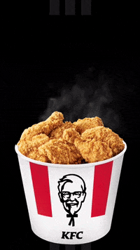 Fried Chicken Bar Gif By Kfc Italy Find Share On Giphy