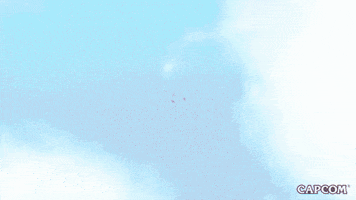 Flying Video Game GIF by CAPCOM