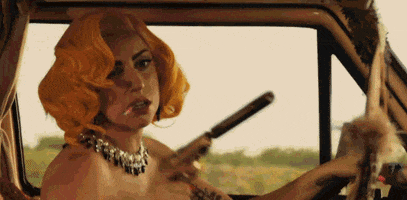 lady gaga aura GIF