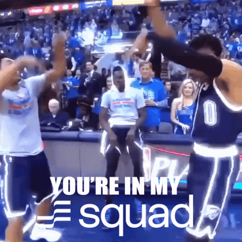 Russell Westbrook Dancing GIF by Withyoursquad
