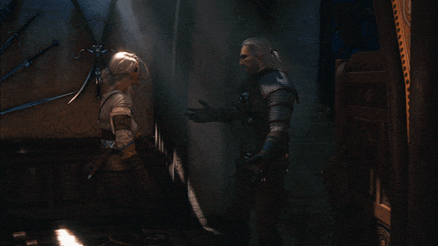 The Witcher 3 Animated Gifs