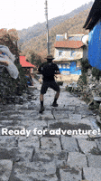 adventure hiking GIF by Nat Vegel