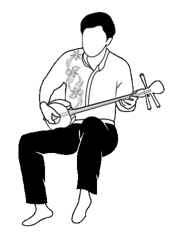 Hanagasadesign Sticker