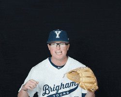 Lets Go Baseball GIF by BYU Cougars