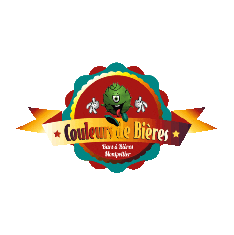 Couleurs de Bières Sticker