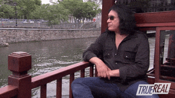 Gene Simmons GIF by TrueReal