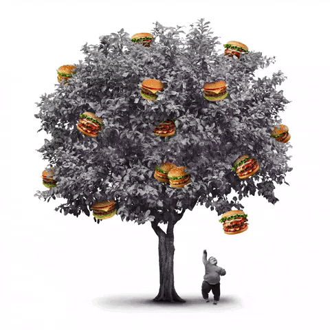 Fast Food GIF by DIRTY VELVET CLOTHING