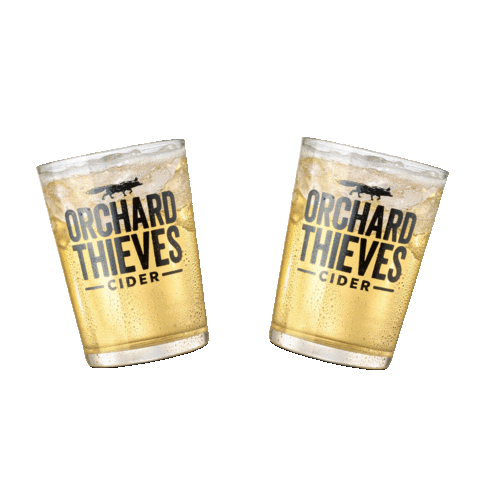 Apple Cider Sticker by Orchard Thieves