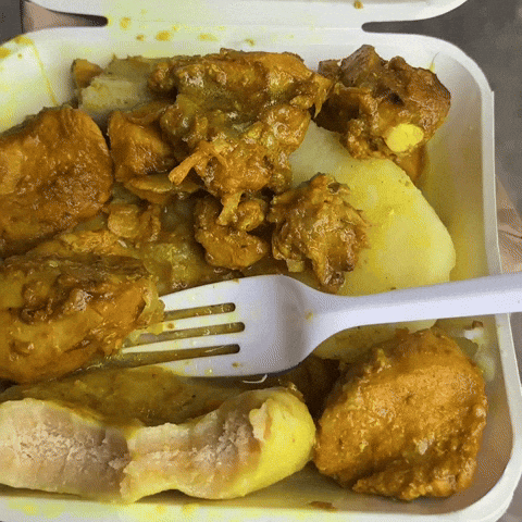 Chicken Curry Jamaica GIF