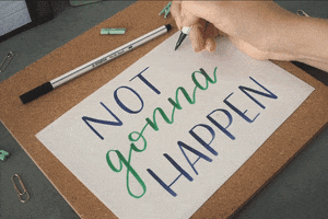 Lettering No GIF by STABILO