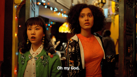 Shocked Oh My God GIF by NETFLIX - Find & Share on GIPHY