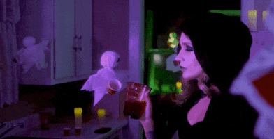 Haunted Painting GIF by Sad13