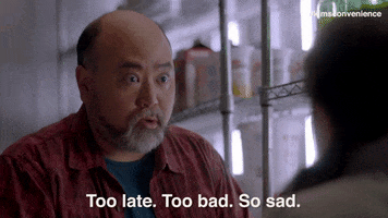 too late cbc GIF by Kim's Convenience
