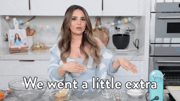 Read Over The Top GIF by Rosanna Pansino