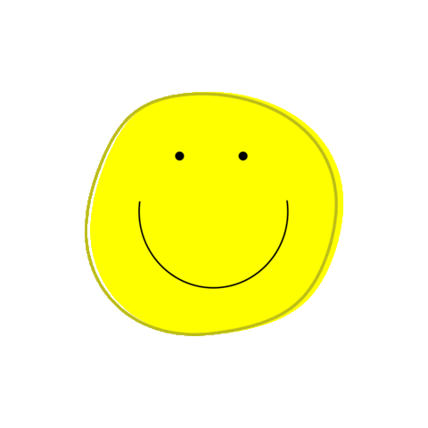 Happy Sticker