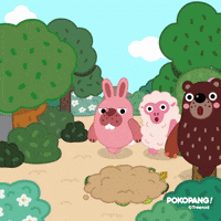 animation fun GIF by POKOPANG