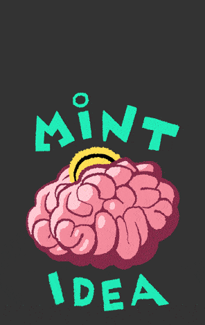 mintcompany idea brain mint brains GIF