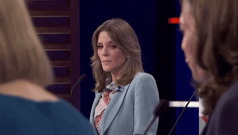 Image result for marianne williamson gif love