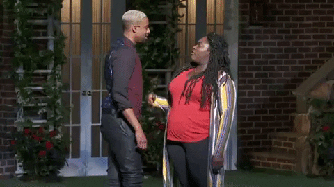 Fake Out Danielle Brooks GIF by The Public Theater - Find & Share on GIPHY