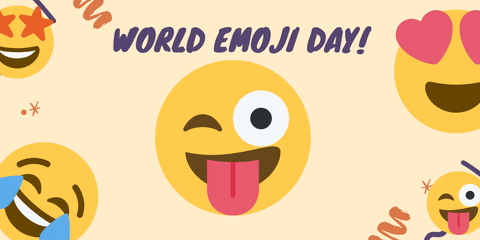 excited emoticon gif