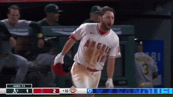Los Angeles Angels Win GIF by MLB