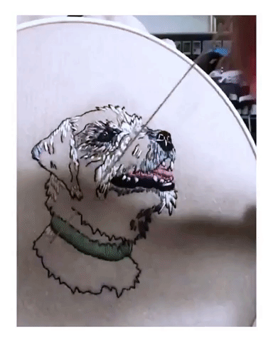 Dog Patch GIF by Imaginealady