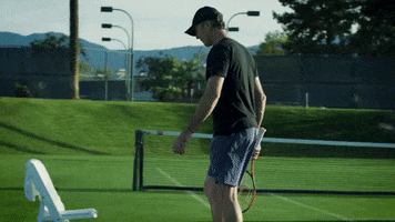 frustrated darren cahill GIF by Wilson Tennis