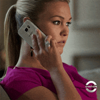 Confused Phone Call GIF by Ovation TV