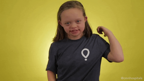 Girl Thumbs Up GIF by Children's Miracle Network Hospitals - Find & Share on GIPHY