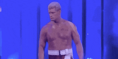 Cody Rhodes All Elite Wrestling GIF by AEWonTV