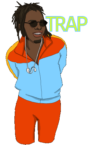 Sticker by Trap Beckham