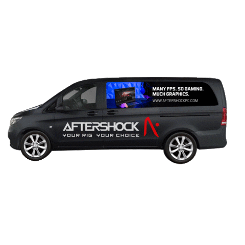 Aftershock PC Sticker