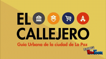 gamlp la paz guia urbana callejero GIF