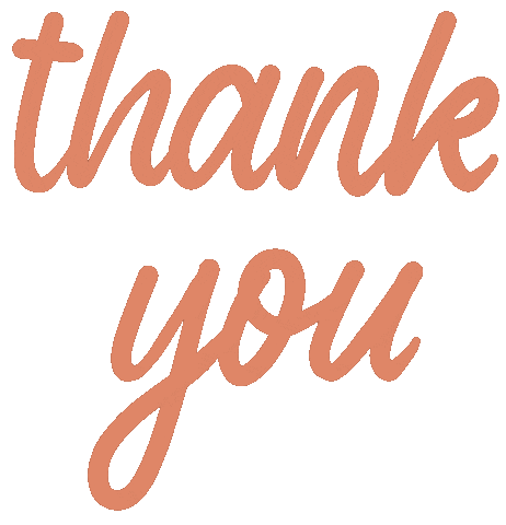 Thanks Thank You Sticker