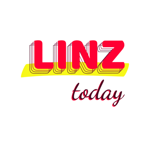 Linz today Sticker