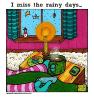 Relaxing Rainy Day GIF by Kokee Thornton