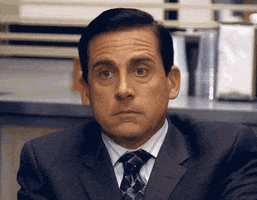 The Office Reaction GIF by MOODMAN
