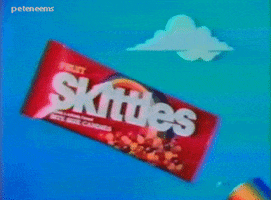 80s skittles GIF