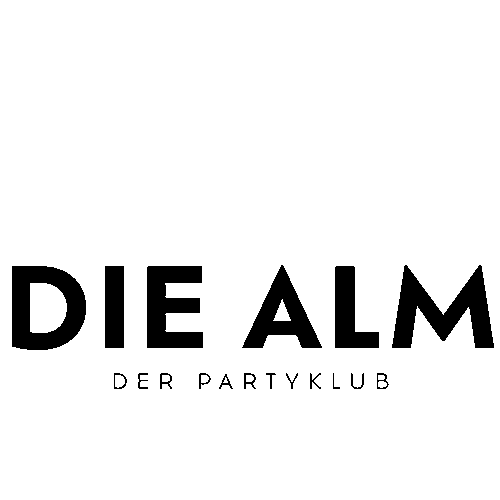 Die Alm Sticker by Club Werkstatt