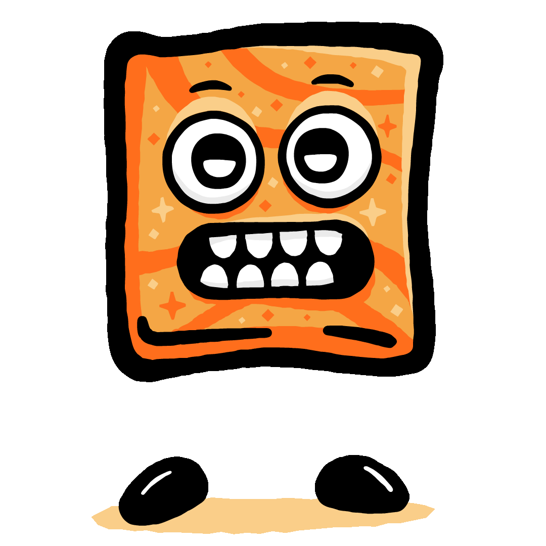 Awkward Cereal Sticker by Cinnamon Toast Crunch for iOS & Android GIPHY