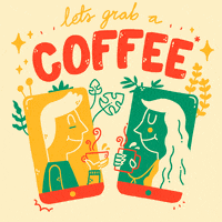 Coffee Text GIF by Matt Joyce