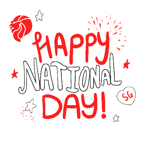 Celebrate National Day Sticker by MCCYSG