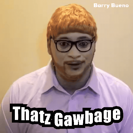 Confused Trash GIF